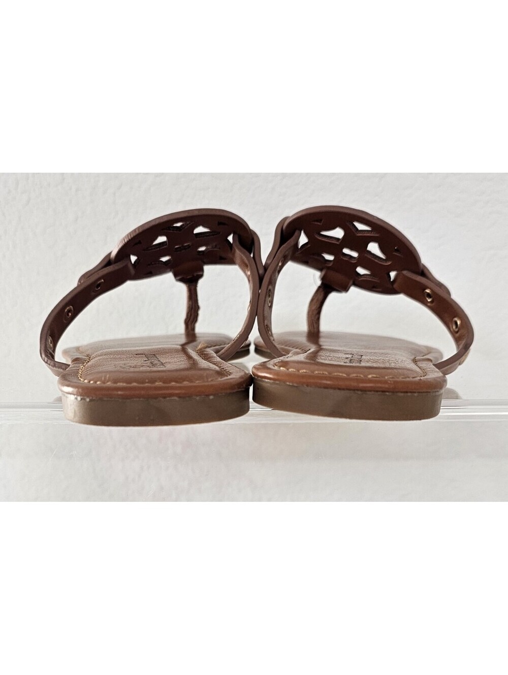 Pierre Dumas Women's Limit-20 Tan Sandals Size US 7 - Picture 6 of 10